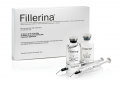 FILLERINA® dermatologinio kosmetinio užpildo rinkinys su 6 hialurono rūgštimis ir peptidais 3 lygis