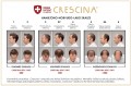 CRESCINA RE-GROWTH HFSC 100% plaukų augimą skatinančios ampulės VYRAMS, 500 40 vnt. (Didelė pakuotė)
