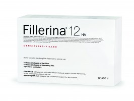 Fillerina 12HA Dermatologinis kosmetinis užpildas, 4 lygis