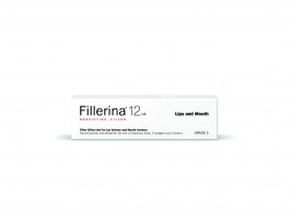 Fillerina 12 HA Dermatologinis gelinis užpildas lūpoms, 5 lygis