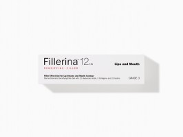 Fillerina 12 HA Dermatologinis gelinis užpildas lūpoms, 3 lygis