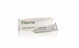 FILLERINA® paakių ir lūpų kremas su 6 hialurono rūgštimis ir peptidais 2 lygis, 15 ml. 